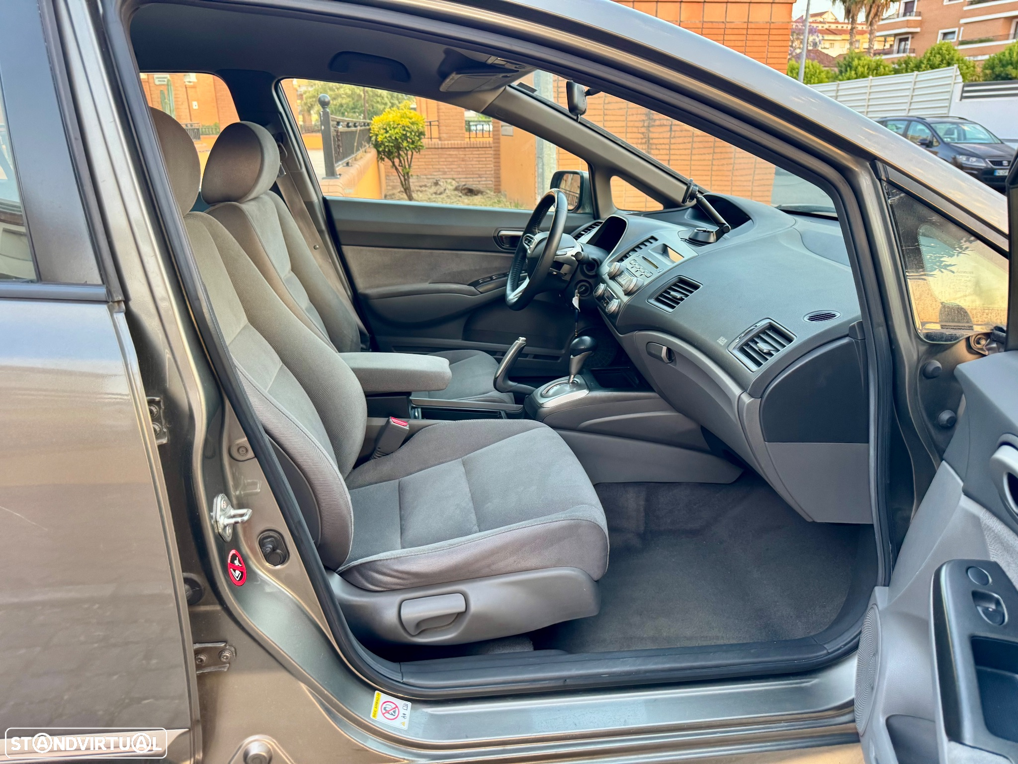 Honda Civic 1.3 DSI i-VTEC Hybrid Elegance - 14