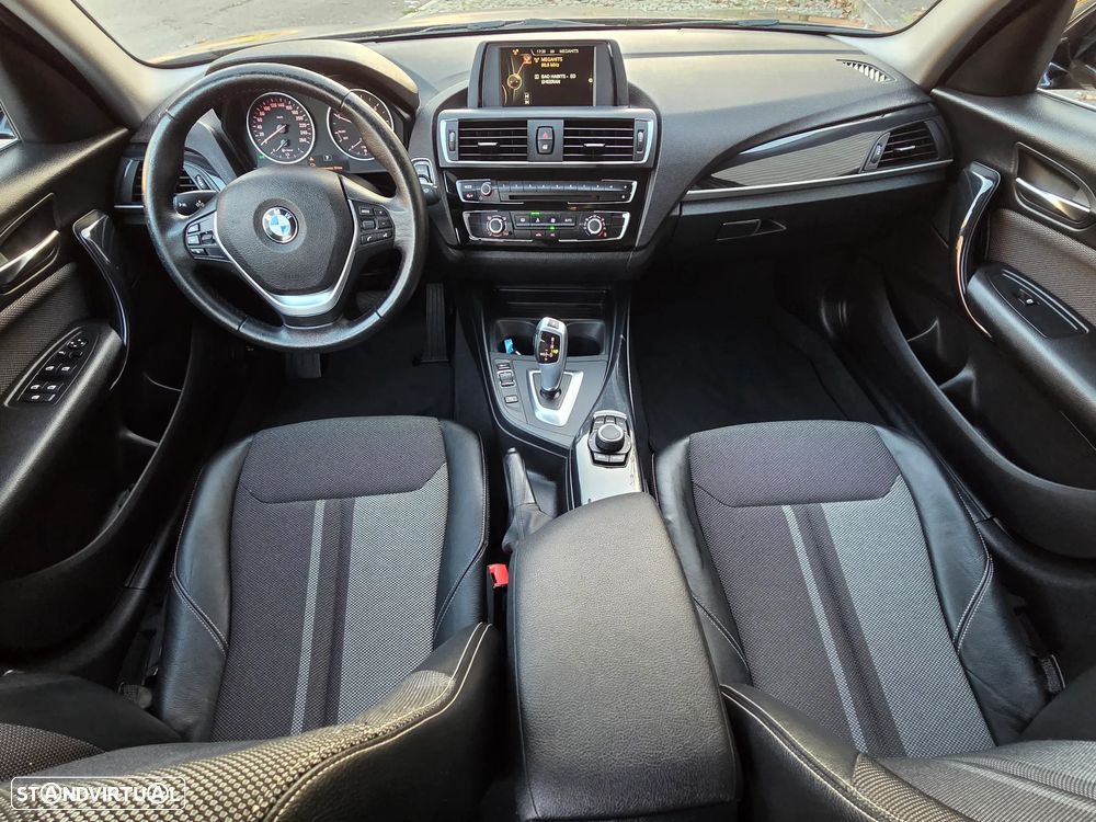 BMW 116 d Line Urban Auto - 7