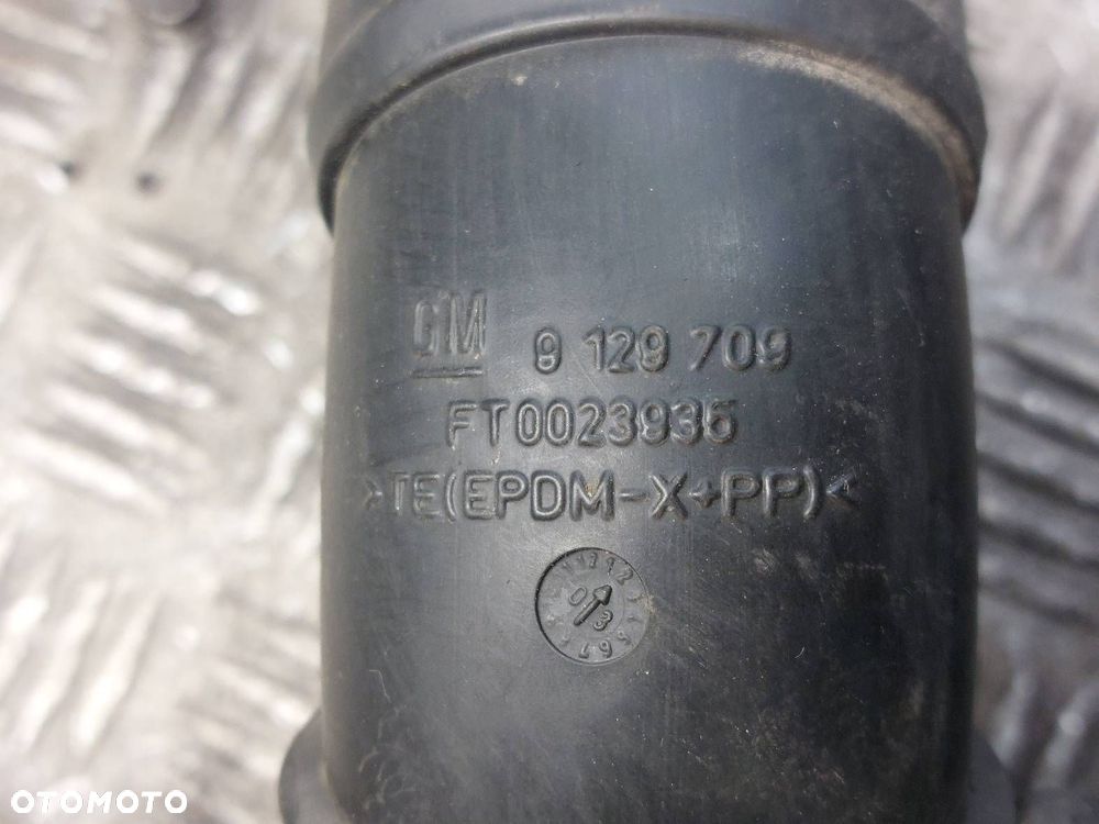 OBUDOWA FILTRA POWIETRZA + PRZEPŁYWOMIERZ RURA OPEL CORSA C 1.2 16V - 4