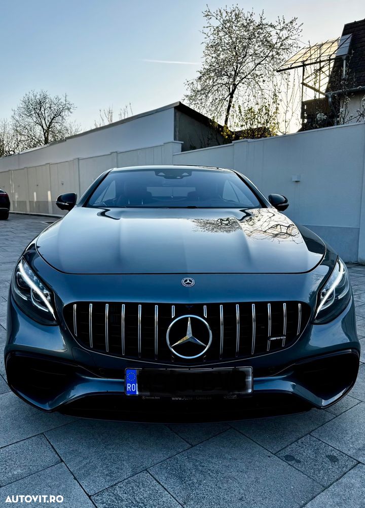 Mercedes-Benz S 63 AMG Cabrio 4Matic+ AMG Speedshift 9G-MCT - 2