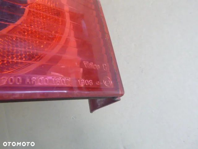 LAMPA LEWY TYŁ LEWA TYLNA PEUGEOT 307 KOMBI 01-05 - 12