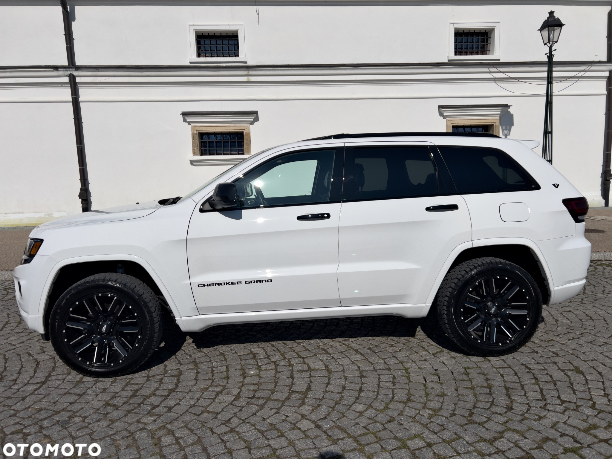 Jeep Grand Cherokee 3.6 V6 Overland