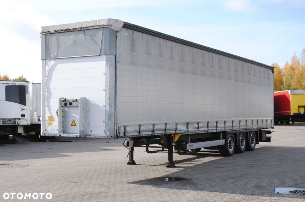 Schmitz Cargobull Varios Mega, podnoszony dach, podnoszona oś - 7