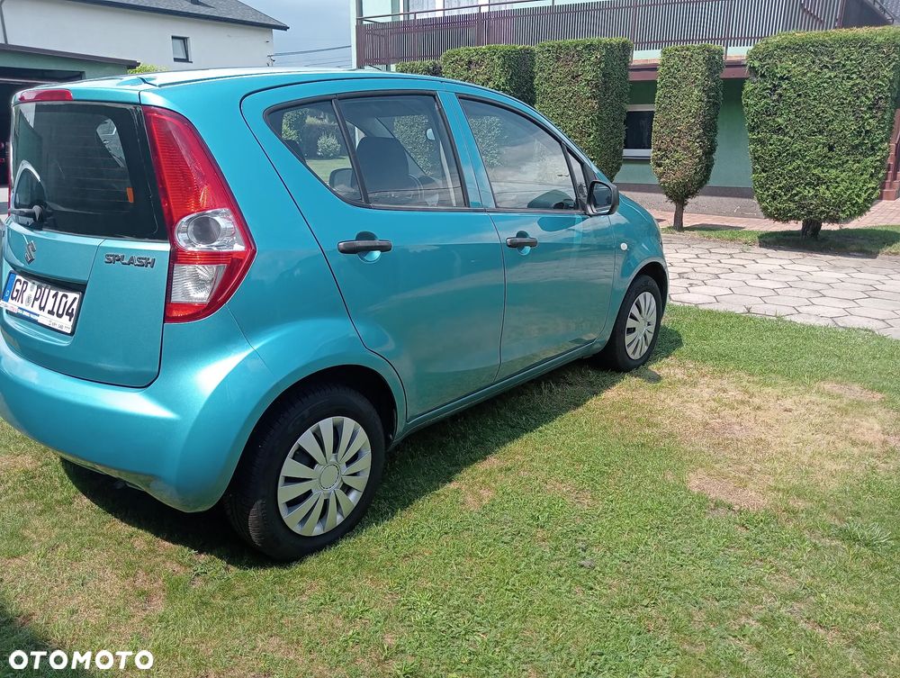 Suzuki Splash 1.0 Comfort - 8