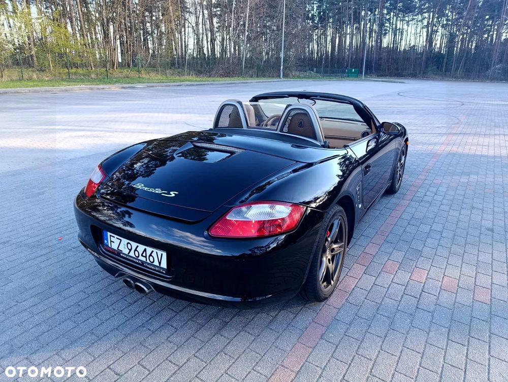 Porsche Boxster S Tiptronic S - 10