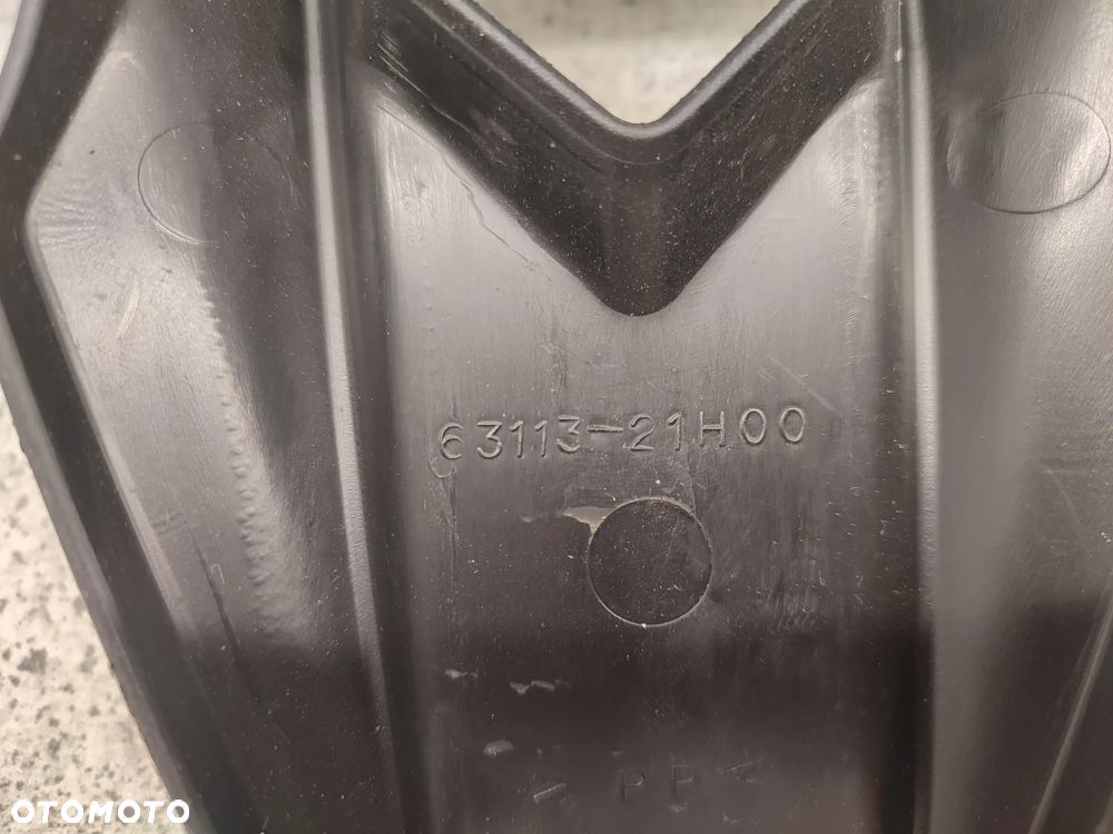 Mocowanie, podświetlenie tablicy rejestracyjnej, ogon Suzuki GSXR1000 GSXR 1000 GSX-R1000 GSX-R 1000 - 12