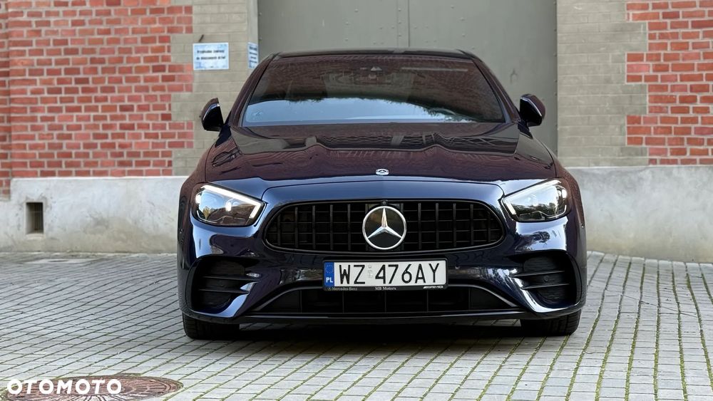 Mercedes-Benz Klasa E 220 d 4-Matic AMG - 3