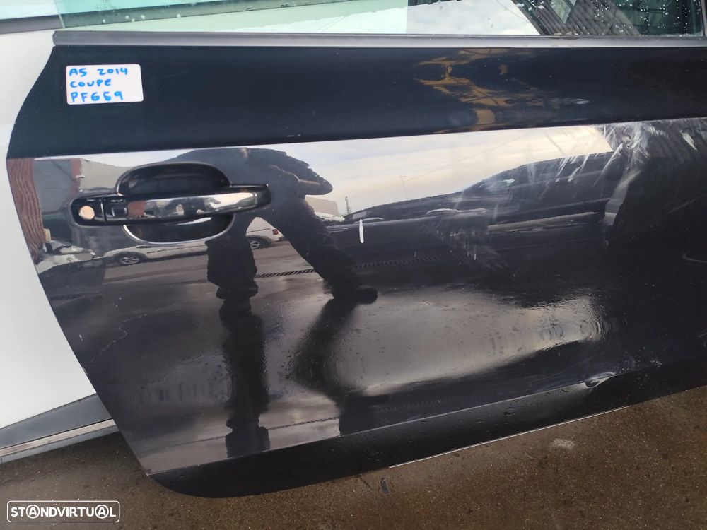 Audi A5 8T3 Coupe PORTA DIREITA - PF659 - 2