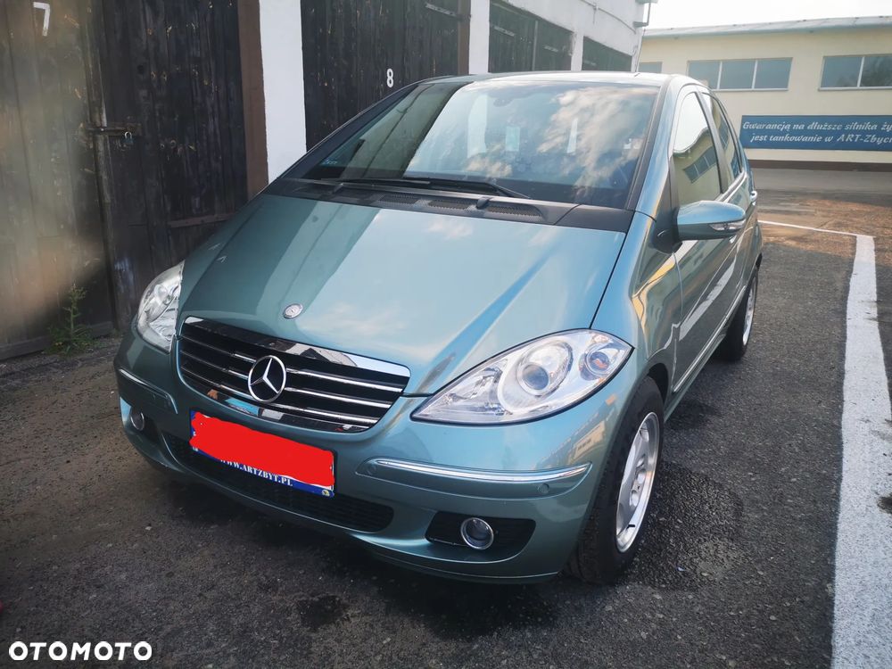 Mercedes-Benz A-Класс W169 (2004-2012) 180 CDI Autotronic Elegance, 2005