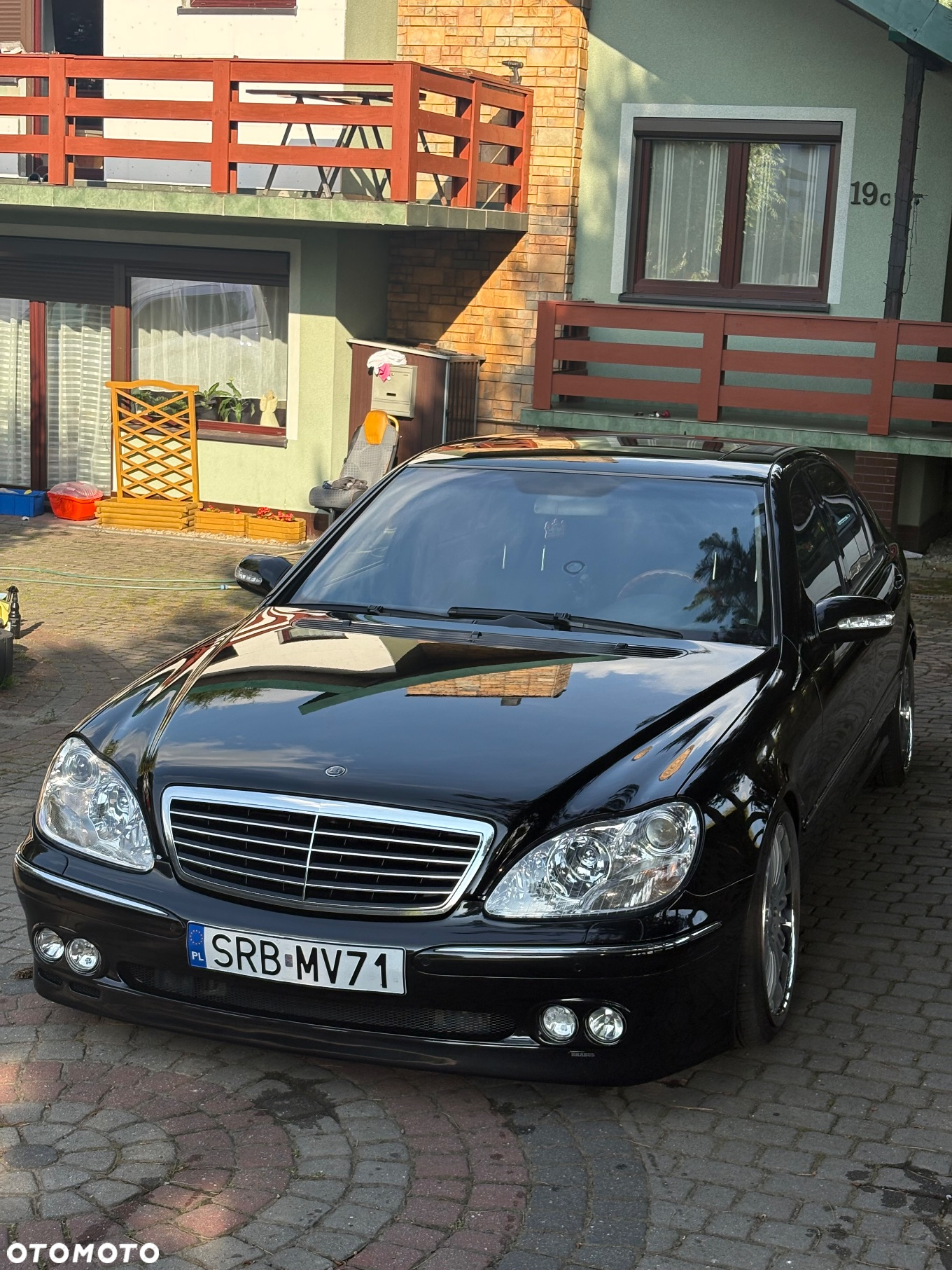 Mercedes-Benz Klasa S 500 L - 7