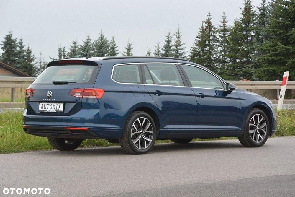 Volkswagen Passat 2021