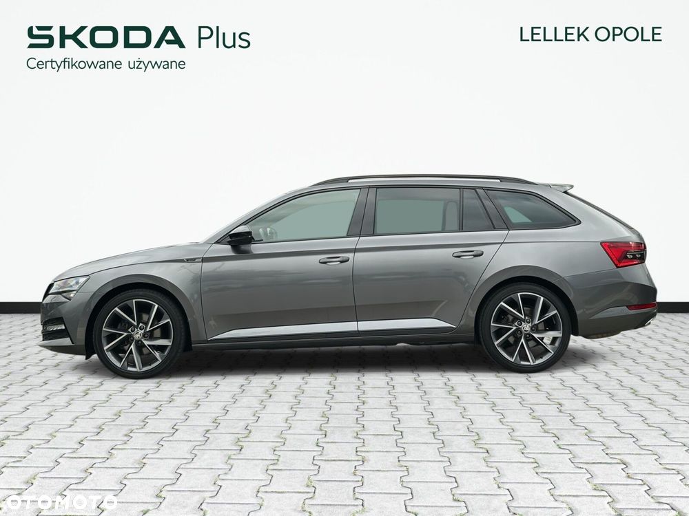 Skoda Superb 2.0 TDI SCR 4x4 Sportline DSG - 9