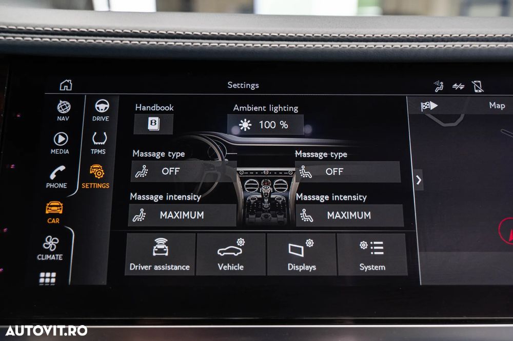 Bentley Continental V8 S - 22