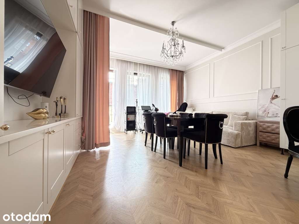 Apartament w sercu Bydgoszczy |81 m² | 2 balkony