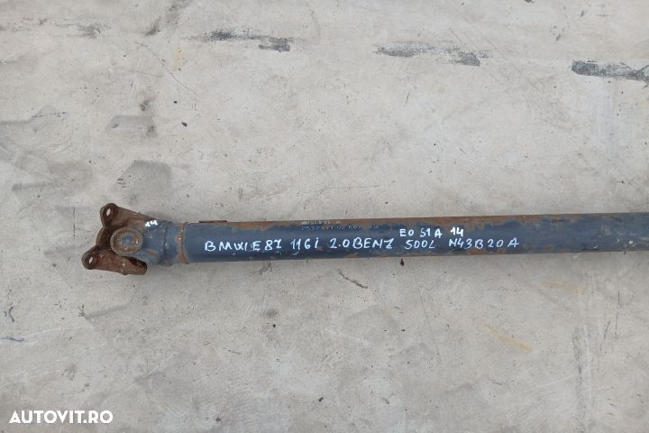 Cardan spate 7537311 7537311 BMW Seria 1 E81/E82/E87/E88 [facelift] [ - 2