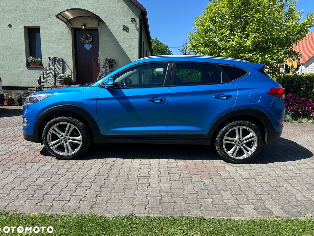 Hyundai Tucson 1.6 Turbo 4WD Passion Plus - 3