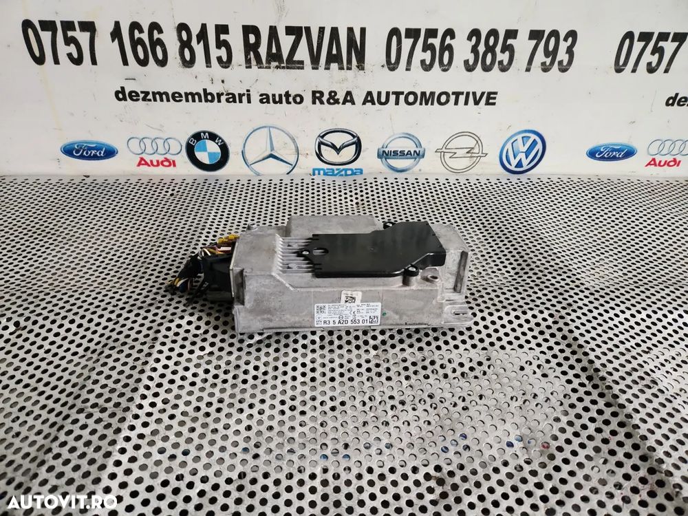 Amplificator Sunet Statie Bmw Seria 1 Seria 2 F40 F44 Cod 5A2D553 Dezmembrez Bmw F40 Seria 1 B47 B3 - 1
