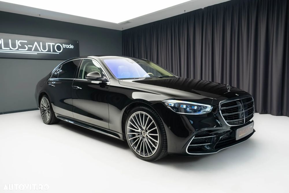 Mercedes-Benz S 400 d 4MATIC L 9G-TRONIC - 1