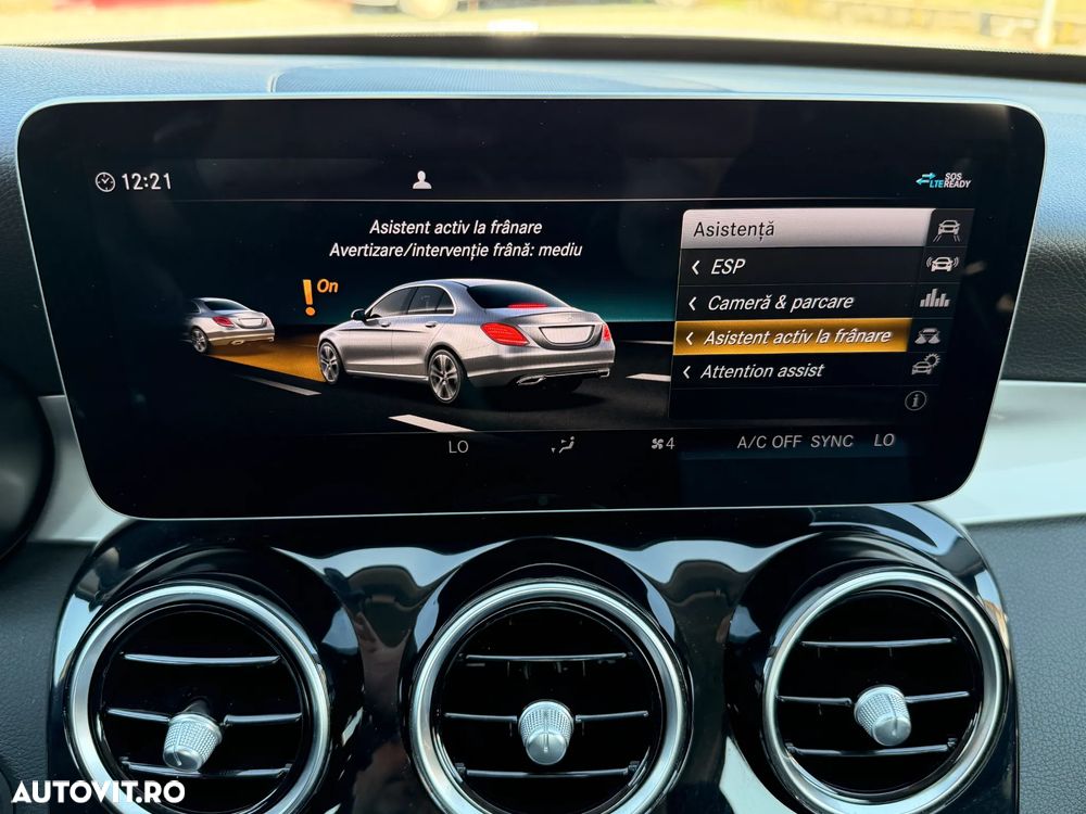 Mercedes-Benz C 200 d 9G-TRONIC - 26