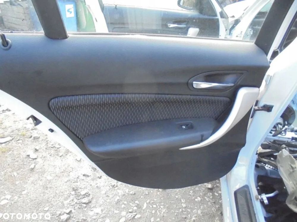 BMW 1  F20 F21 KOMPLET FOTELI TAPICERKA - 6