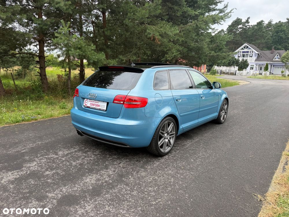 Audi A3 Sportback 2.0 TDI DPF S line Sportpaket plus - 11