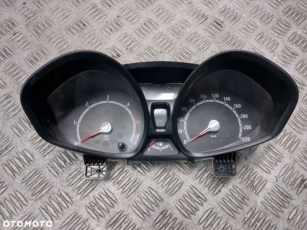 ZESTAW STARTOWY FORD FIESTA MK6 BV21-12A650-YA  9V213F880EC 8A6T-15607-AB - 9