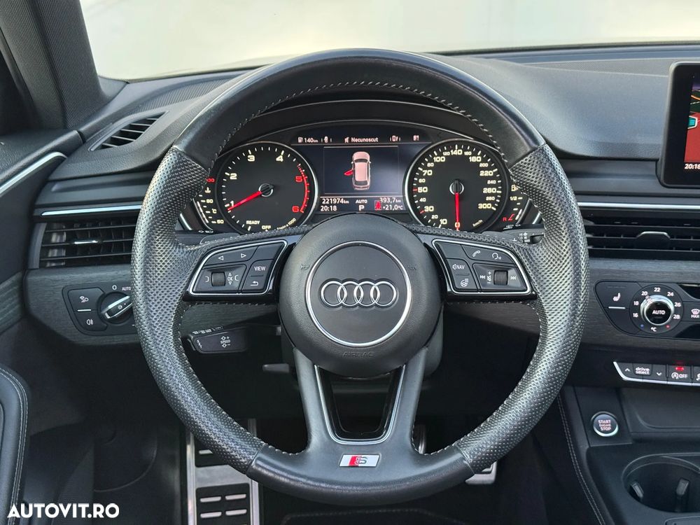 Audi A4 Avant 40 TDI S tronic S line - 8