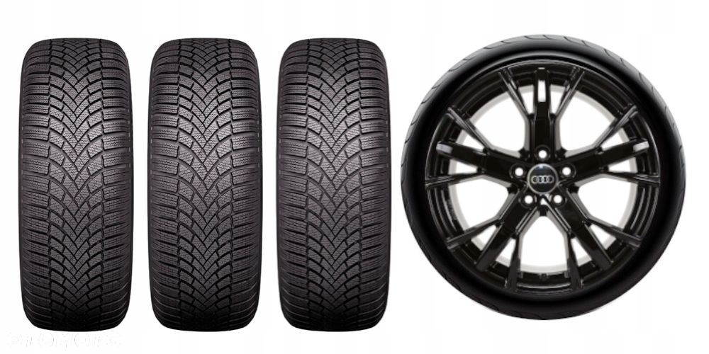 KOŁA ZIMOWE 18 5X112 AUDI A4 B8 B9 8W0 8K0 NOWE - 3