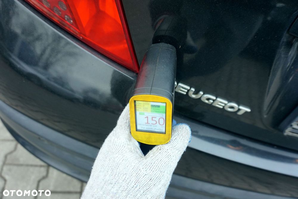 KLAPA BAGAŻNIKA TYLNA 207  5D HB EXLD  CZARNY PEUGEOT 2006-2009 - 6