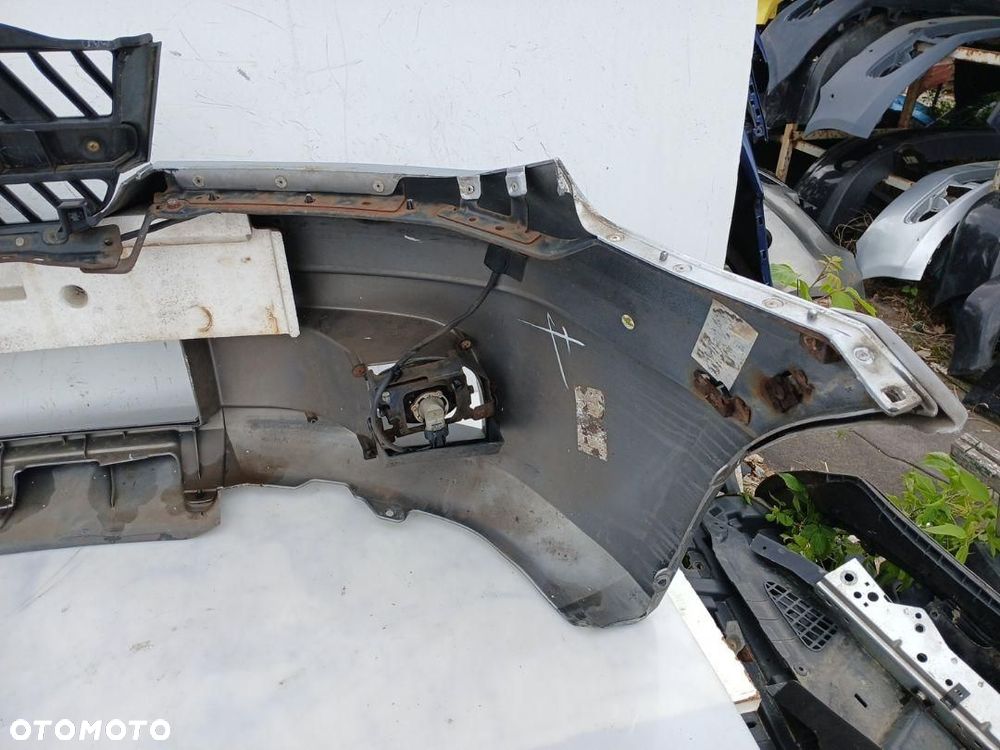 ZDERZAK PRZÓD PRZEDNI ATRAPA Z HALOGENAMI MITSUBISHI OUTLANDER I 4N175839 - 8
