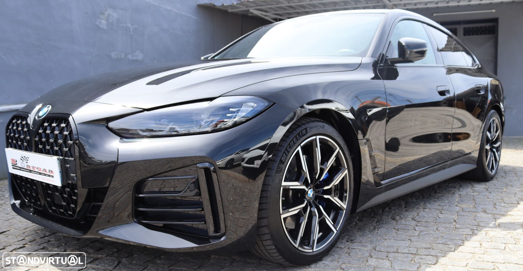 BMW 430 Gran Coupé d xDrive Pack Desportivo M Auto - 1