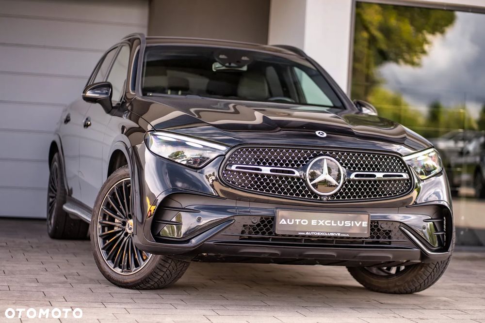 Mercedes-Benz GLC 300 d mHEV 4-Matic AMG Line - 4