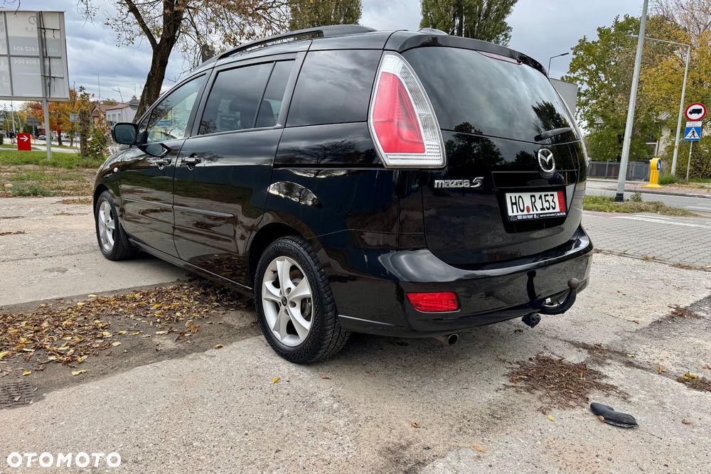 Mazda 5 - 4