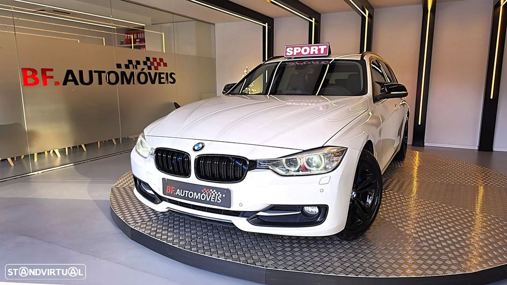 BMW 320 d Touring Sport-Aut. - 1