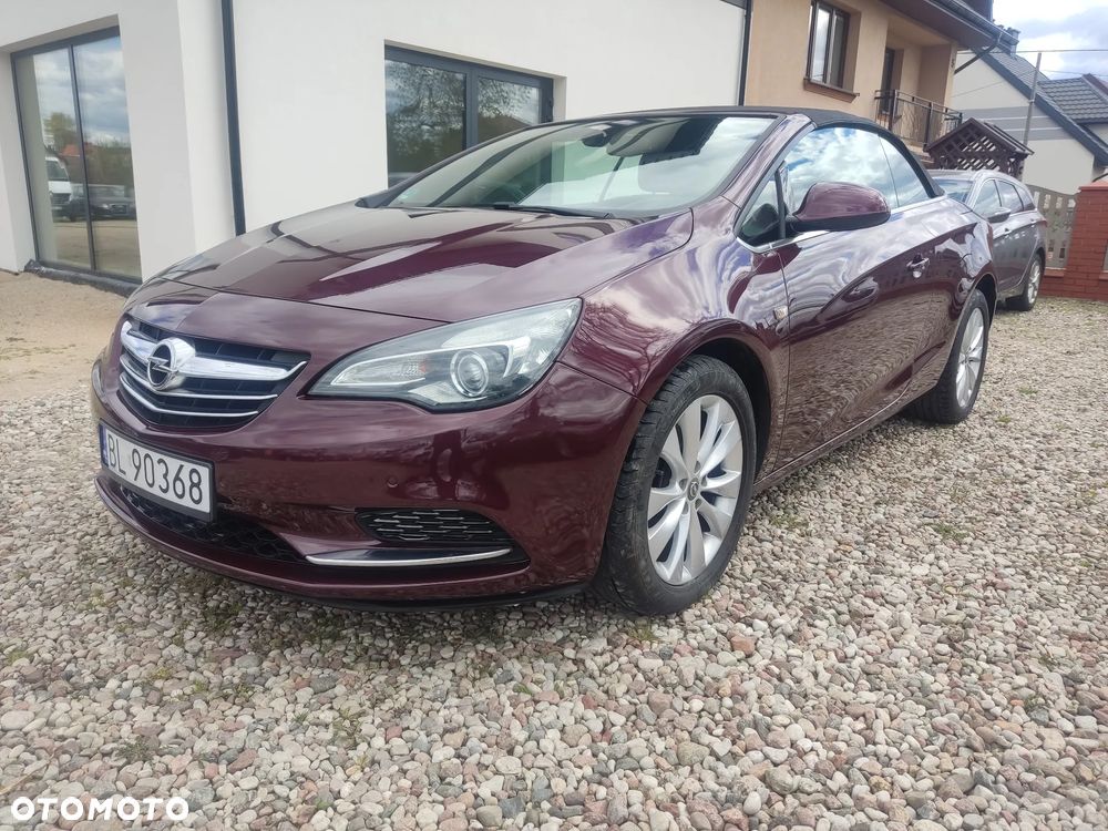 Opel Cascada 1.4 Turbo (ecoFLEX) Start/Stop Innovation