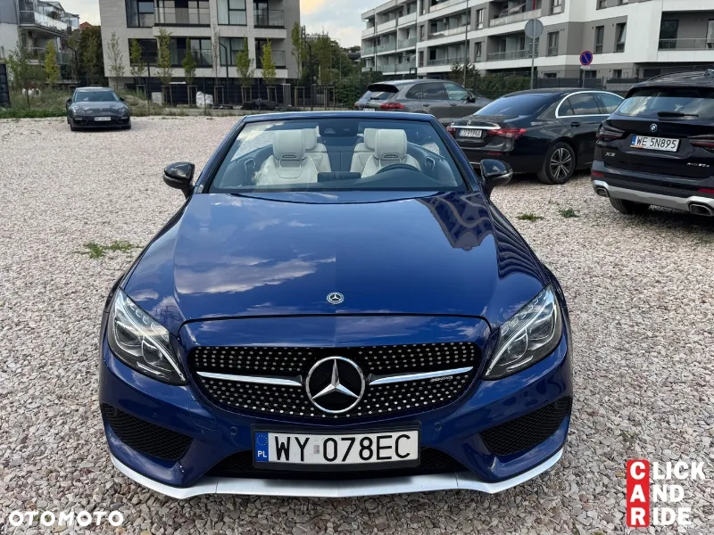 Mercedes-Benz Klasa C AMG 43 4-Matic - 20