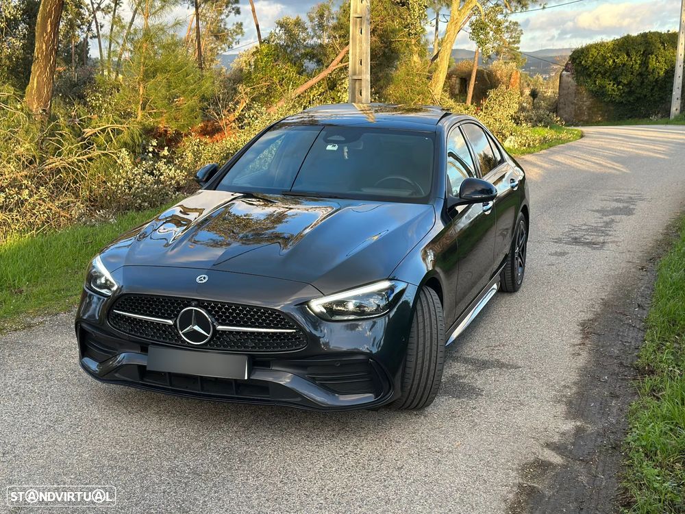 Mercedes-Benz C 300 e 9G-TRONIC AMG Line - 2