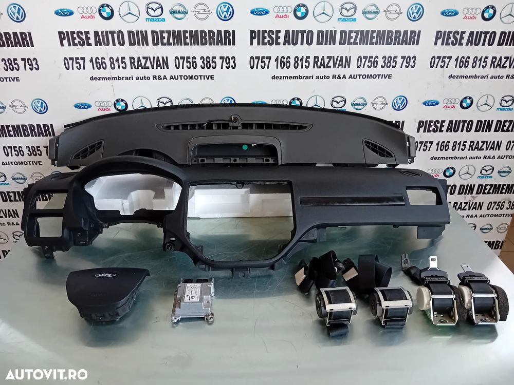 Plansa Bord Kit Airbag Complet Ford Kuga I 1 An 2008-2012 Centuri Airbag Ford Kuga I 1 - 2