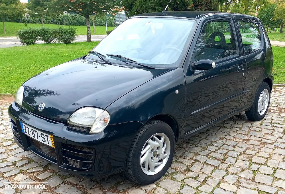 Fiat Seicento Sport - 1