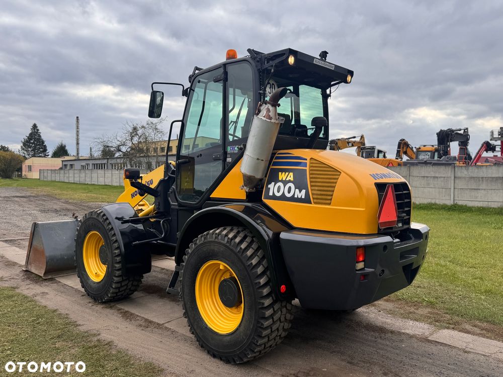 Komatsu WA100M-6 - 7