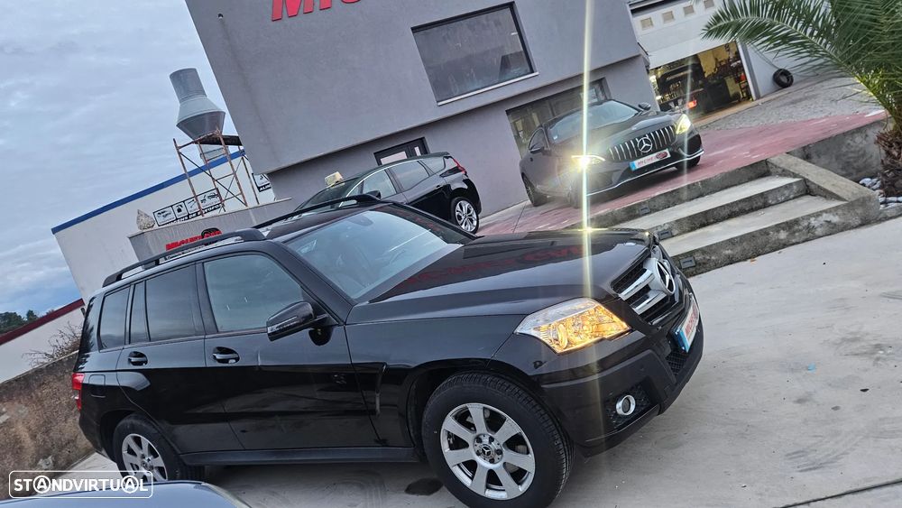 Mercedes-Benz GLK 220 CDI Executive BlueEfficiency Aut. - 8