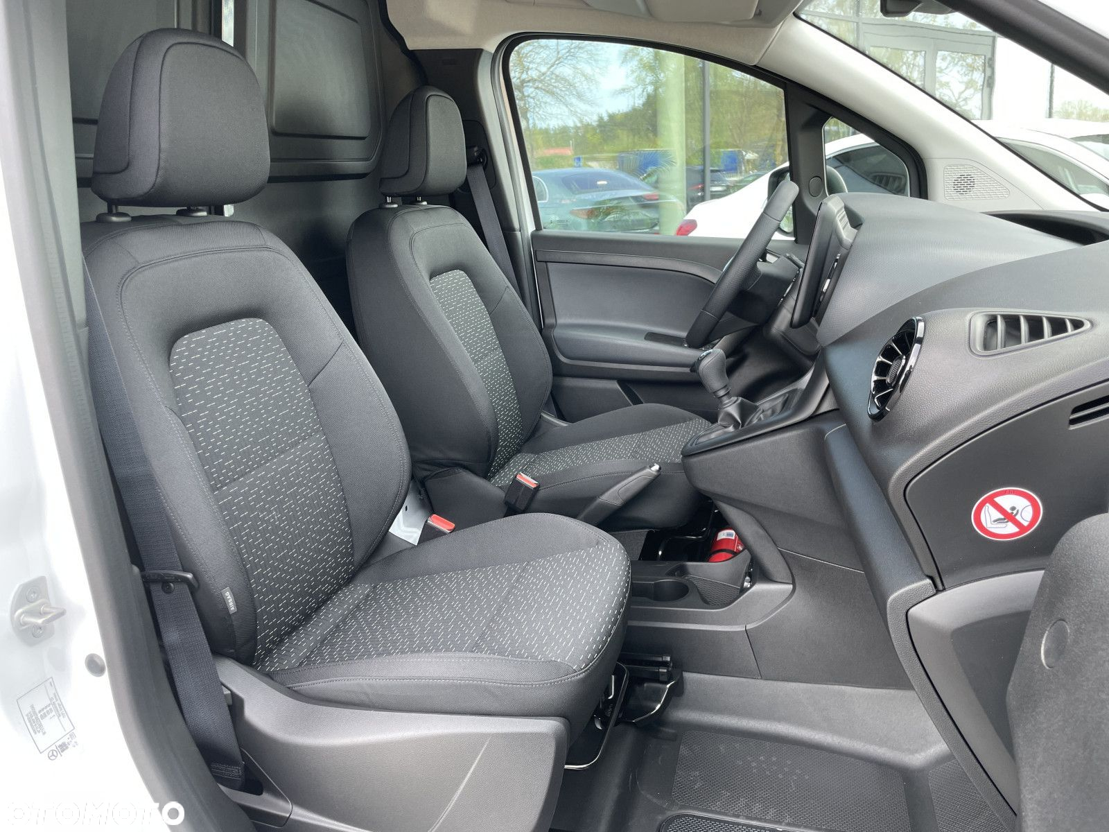 Mercedes-Benz citan 110 CDI kamera asystent martwego pola - 10