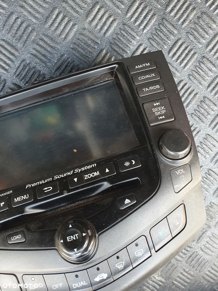 HONDA ACCORD VII RADIO NAWIGACJA 39175-SED-G820-M1 EUROPA - 3