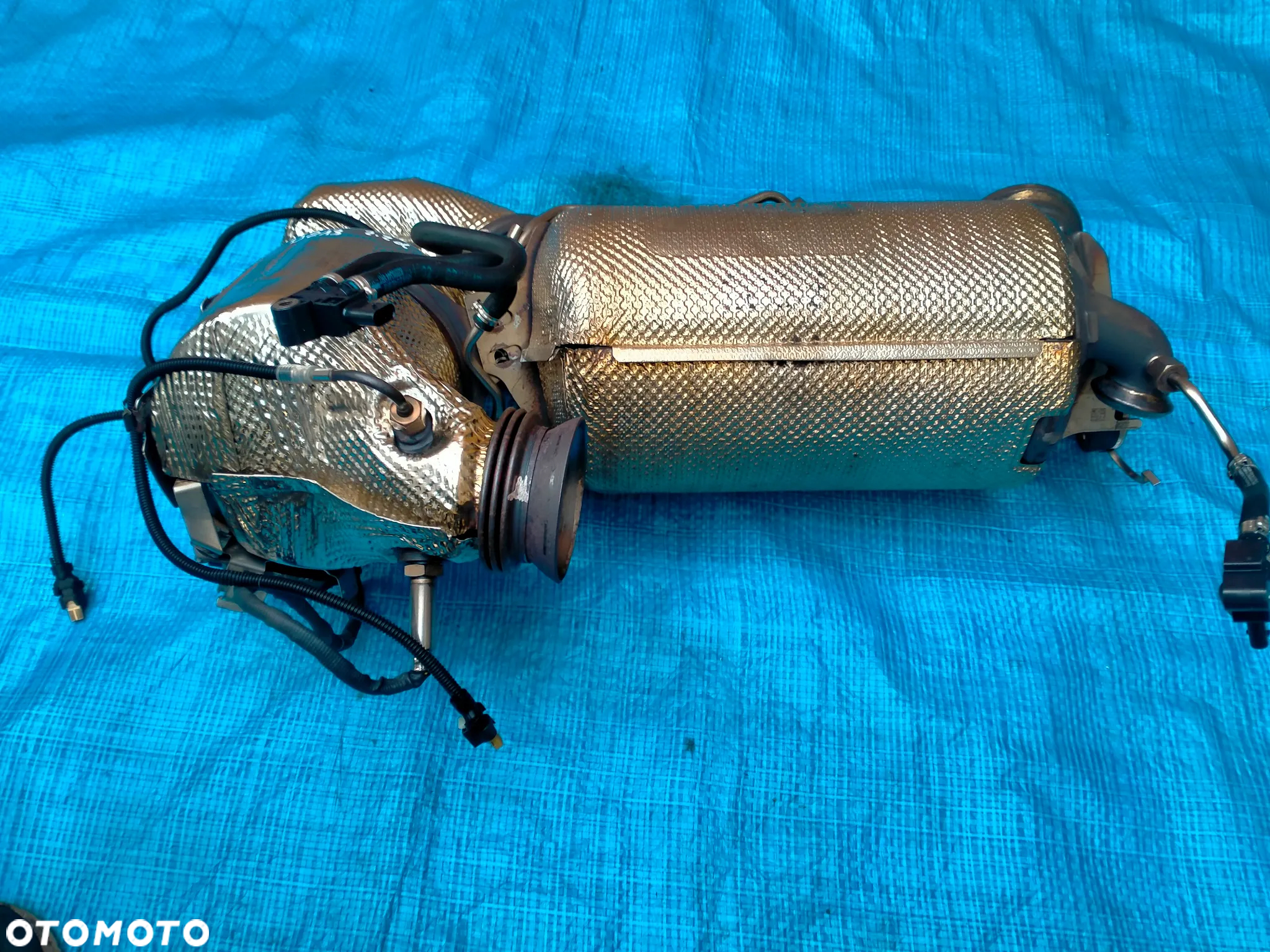 MERCEDES E W213 220d / A6541400013 / A6541400015 / FAP ADBlue Filtr Cząstek Stałych Katalizator / DPF /NOX A0009057108 / ORYGINAŁ - 2