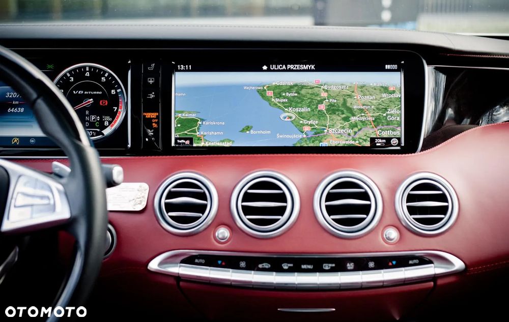 Mercedes-Benz Klasa S 63 AMG - 10