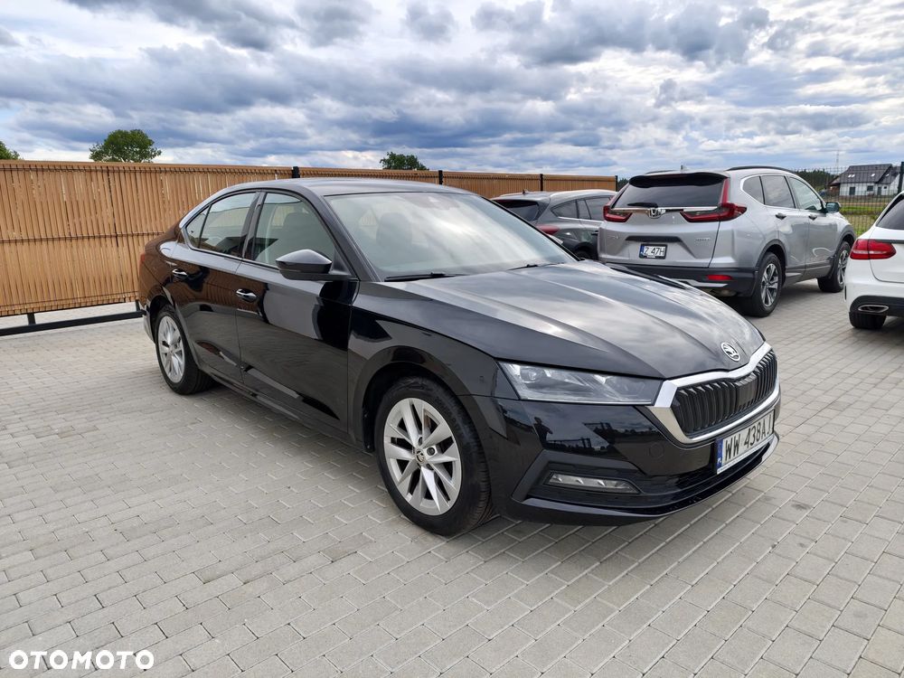 Skoda Octavia 1.5 TSI e-Tec Ambition DSG
