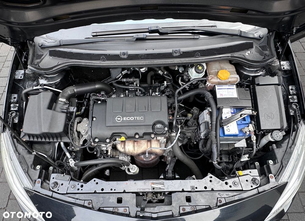 Opel Astra 1.4 EcoFLEX Edition - 12