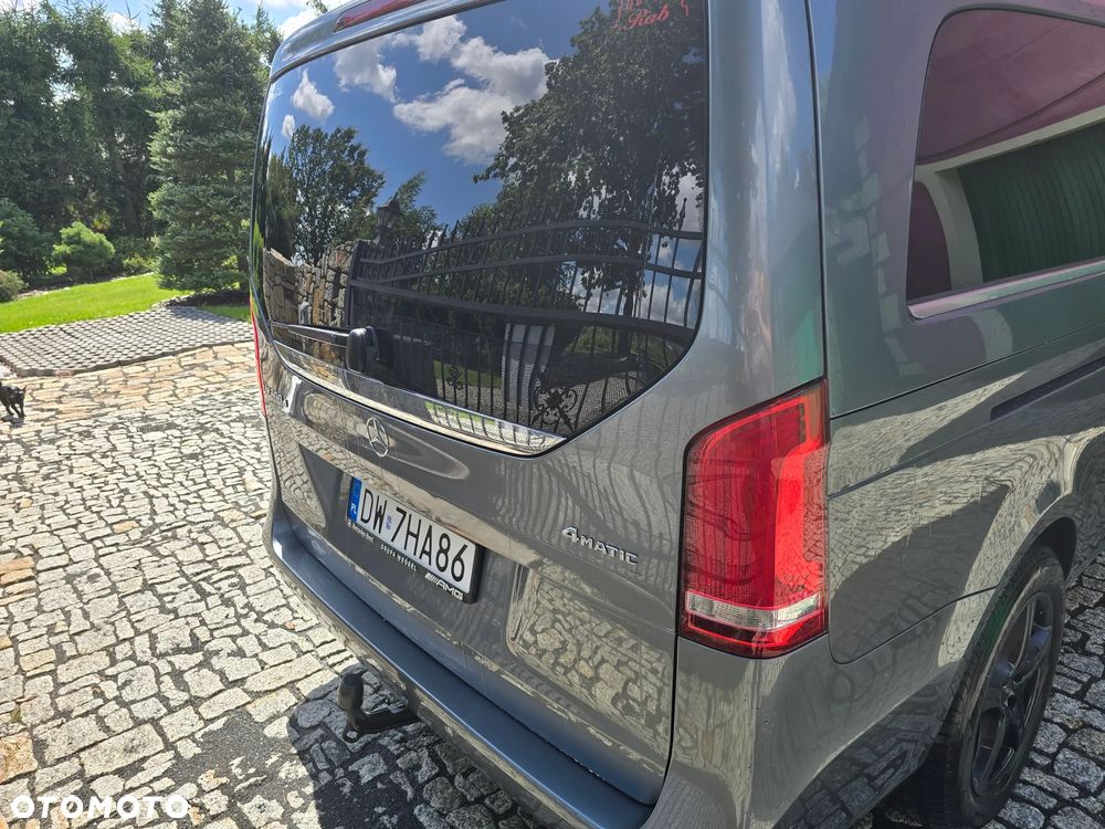 Mercedes-Benz Klasa V 300 d 4-Matic 9G-Tronic (ekstra d³) - 8