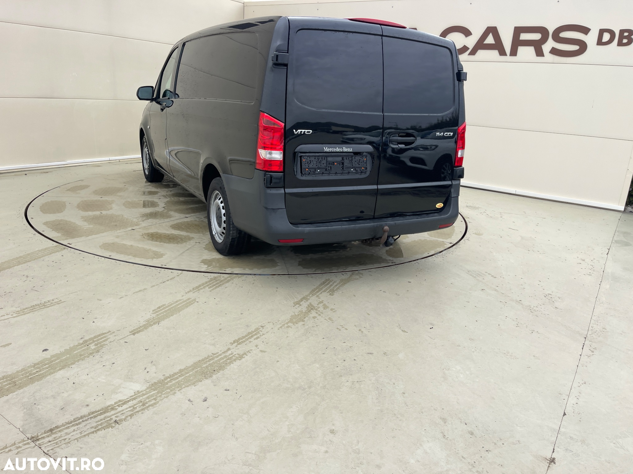 Mercedes-Benz Vito 114CDI AUTOMAT LUNG USI SPATE - 11