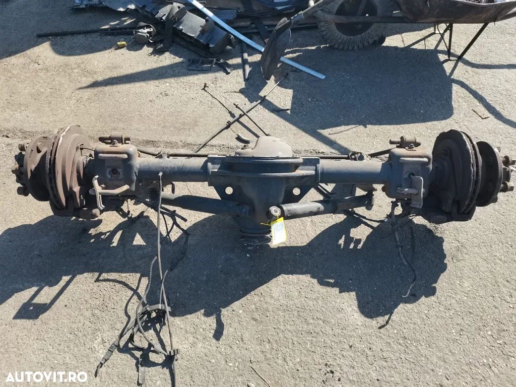 Pute spate dubla IVECO DAILY 7186886 2014 - 1